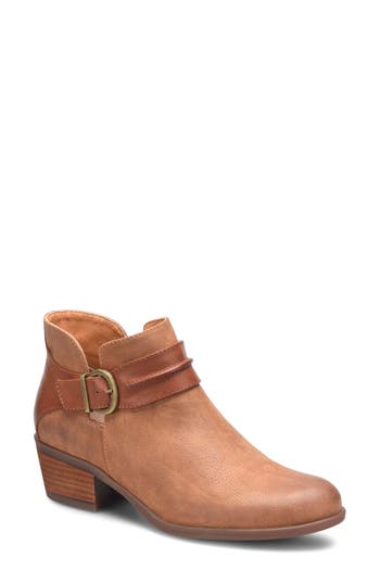 B O C By Børn Gemm Buckle Bootie In Brown