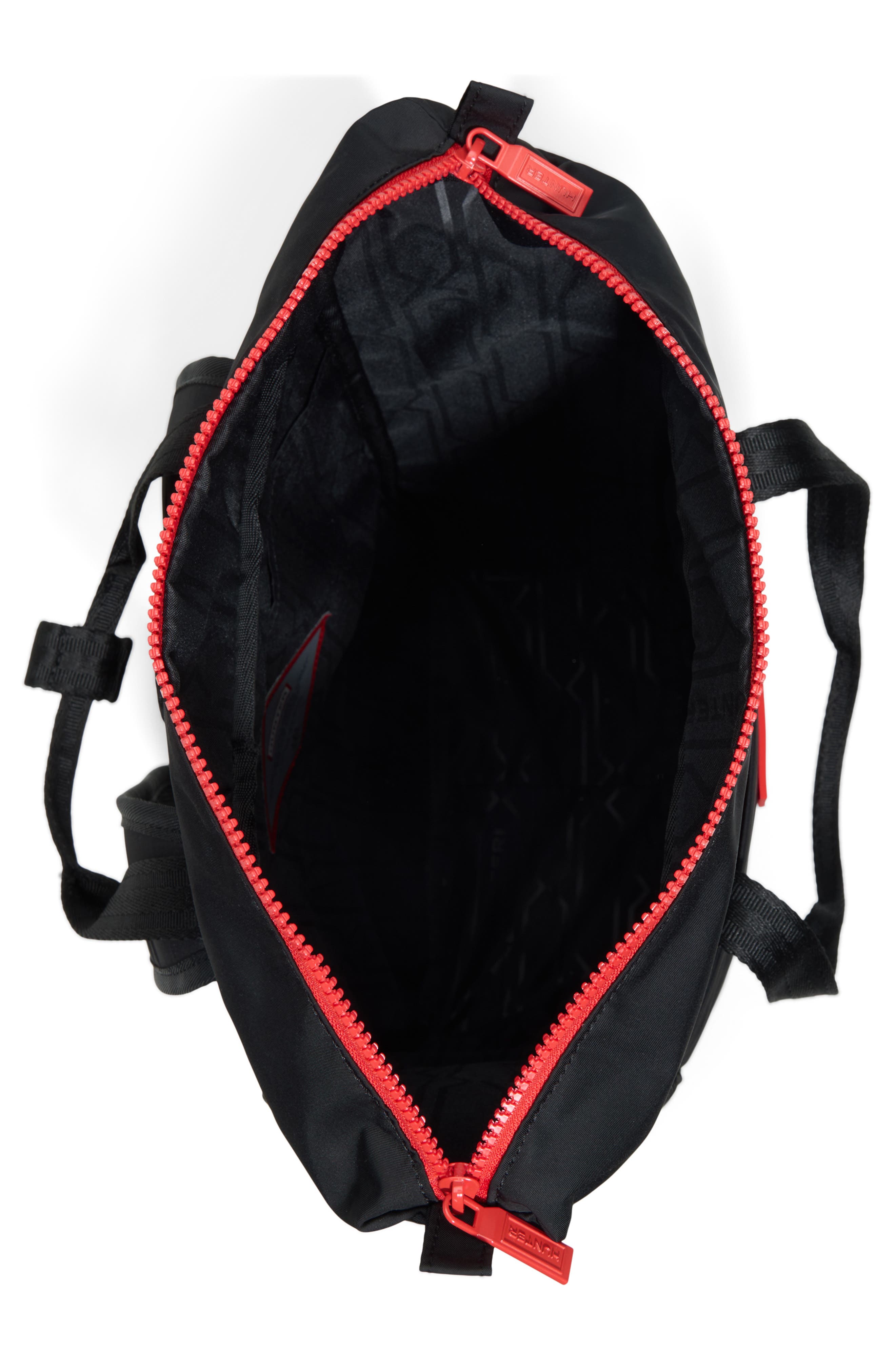 Hunter Explorer Backpack, Alternate, color, Black/Black