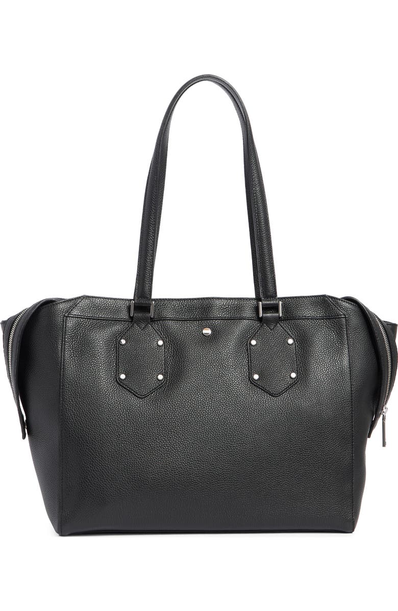 BOSS Ivy Shopper Tote Bag, Alternate, color, Black