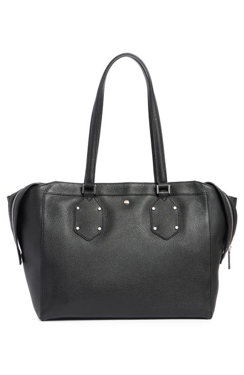 Hugo Boss Boss Ivy Shopper Tote Bag In Black