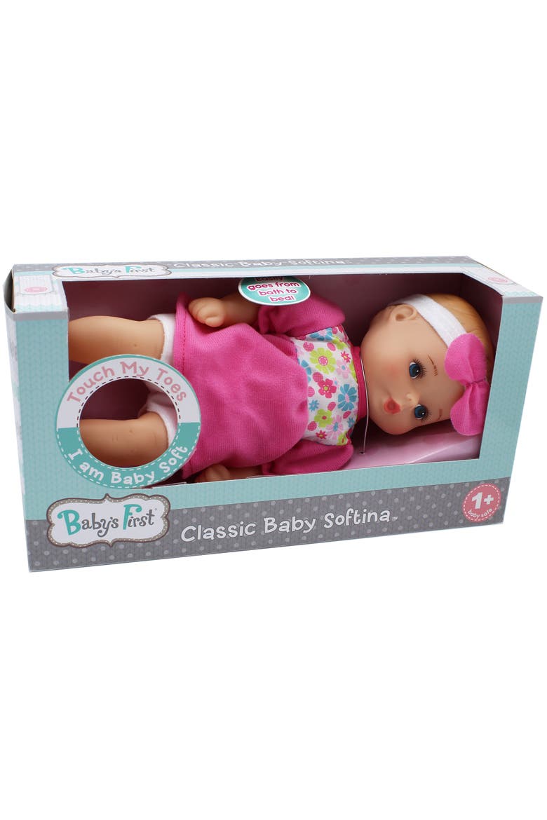 Classic Softina Doll, Alternate, color, Multicolored