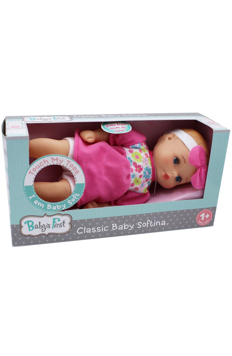 Baby's First Classic Softina Doll, Alternate, color, 