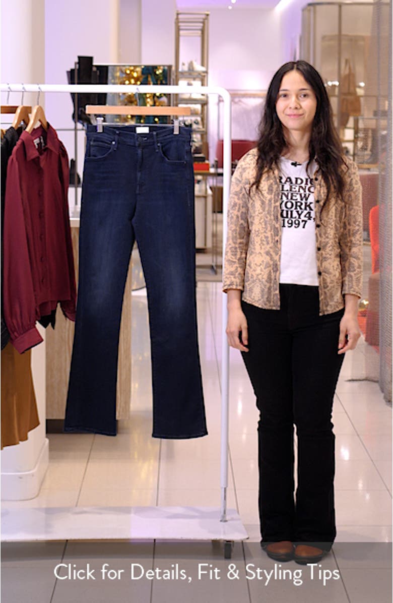 Smokin' Skimp High Waist Bootcut Jeans, sales video thumbnail