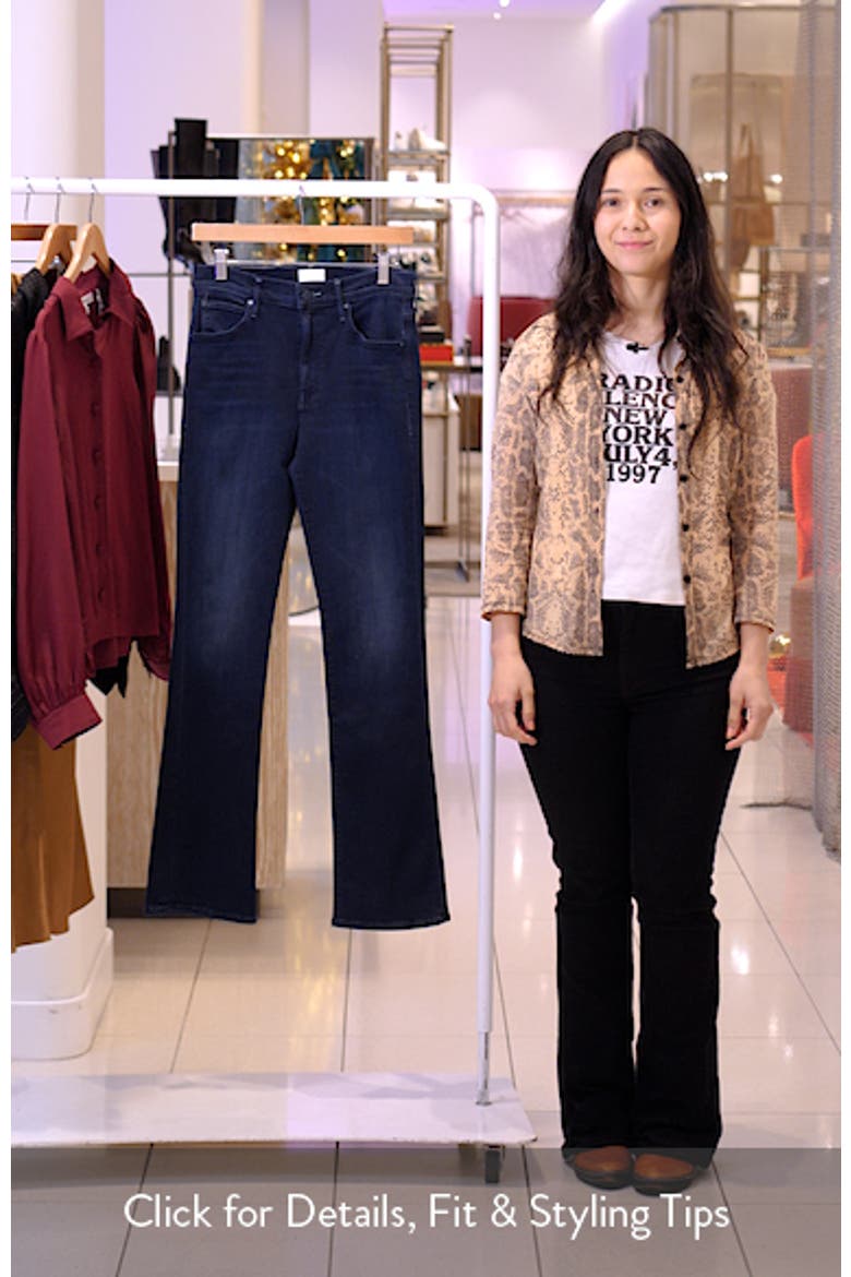 Smokin' Skimp High Waist Bootcut Jeans video