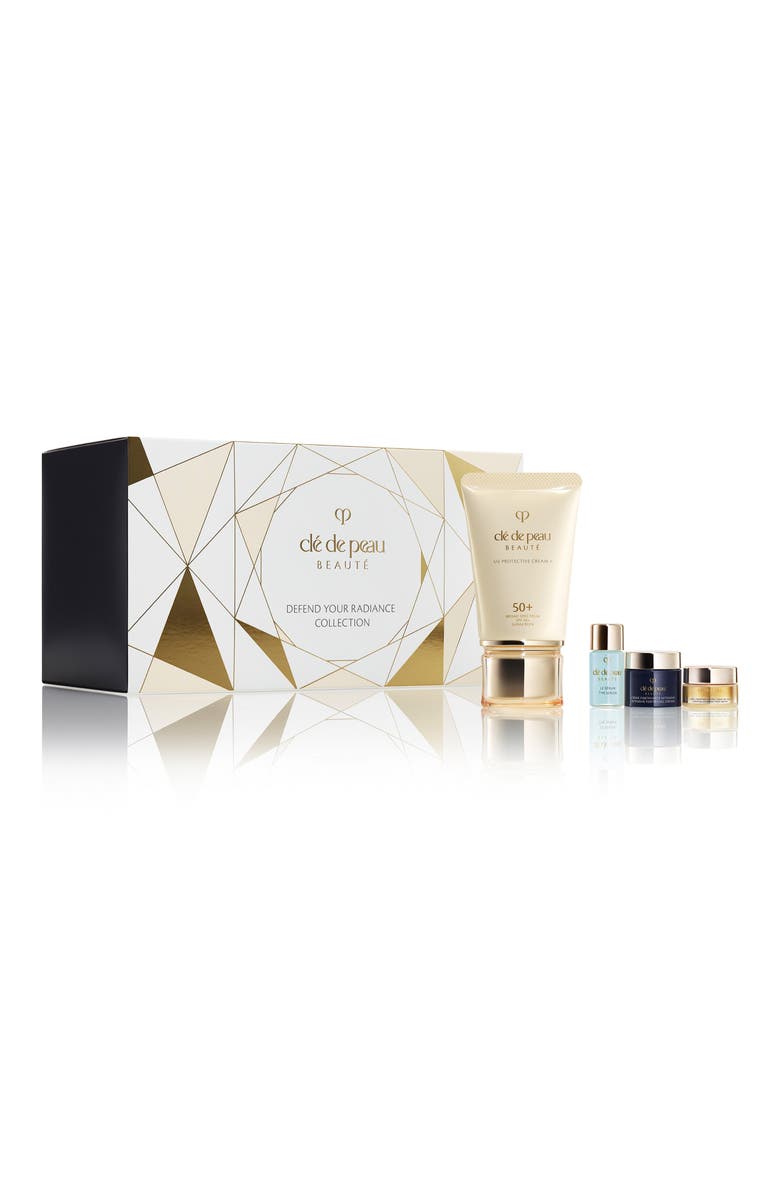 Clé de Peau Beauté Defend Your Radiance Collection $215 Value, Alternate, color, 