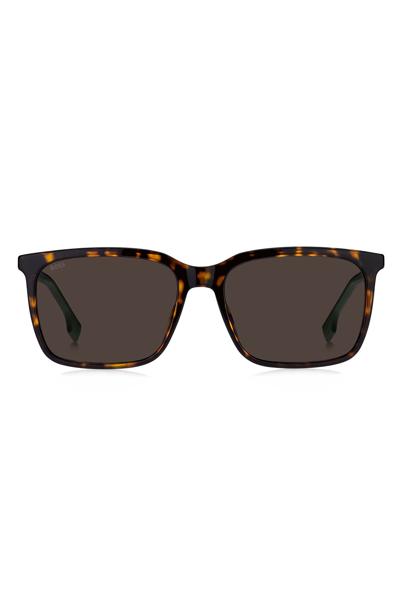 BOSS 57mm Rectangular Sunglasses