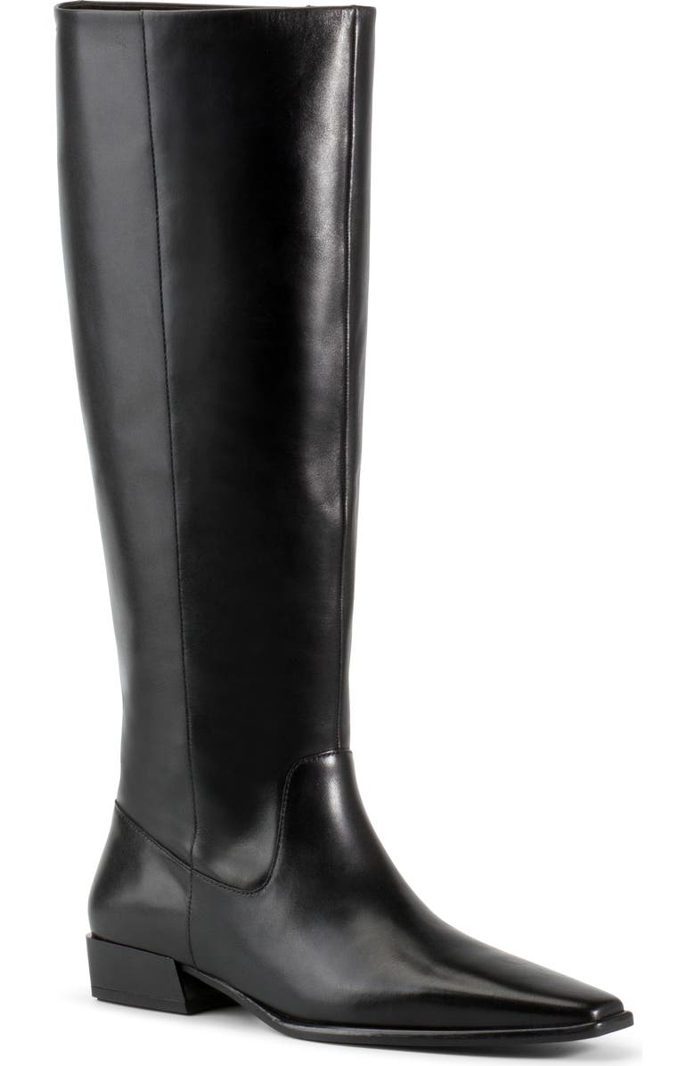 Vagabond Shoemakers Nella Tall Knee High Boot, Main, color, Black Leather