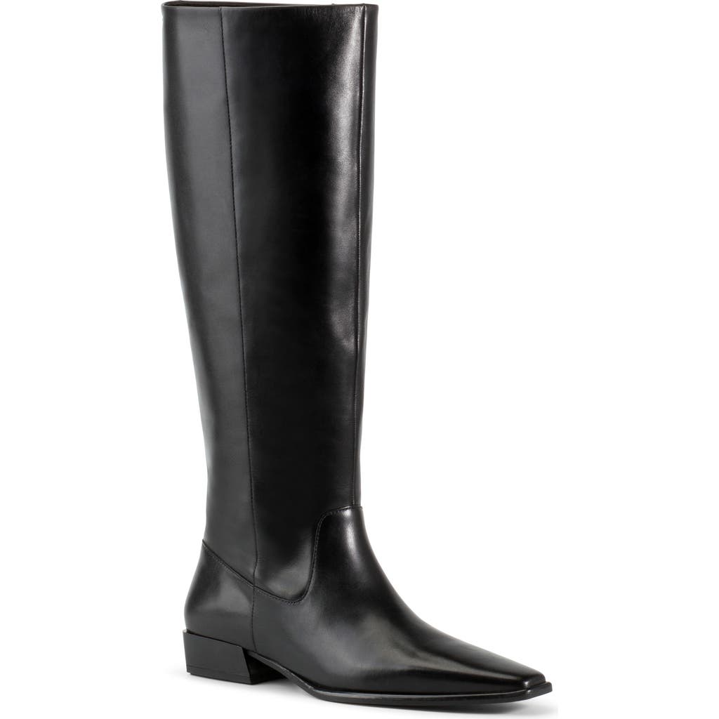 Vagabond Shoemakers Nella Tall Knee High Boot In Black