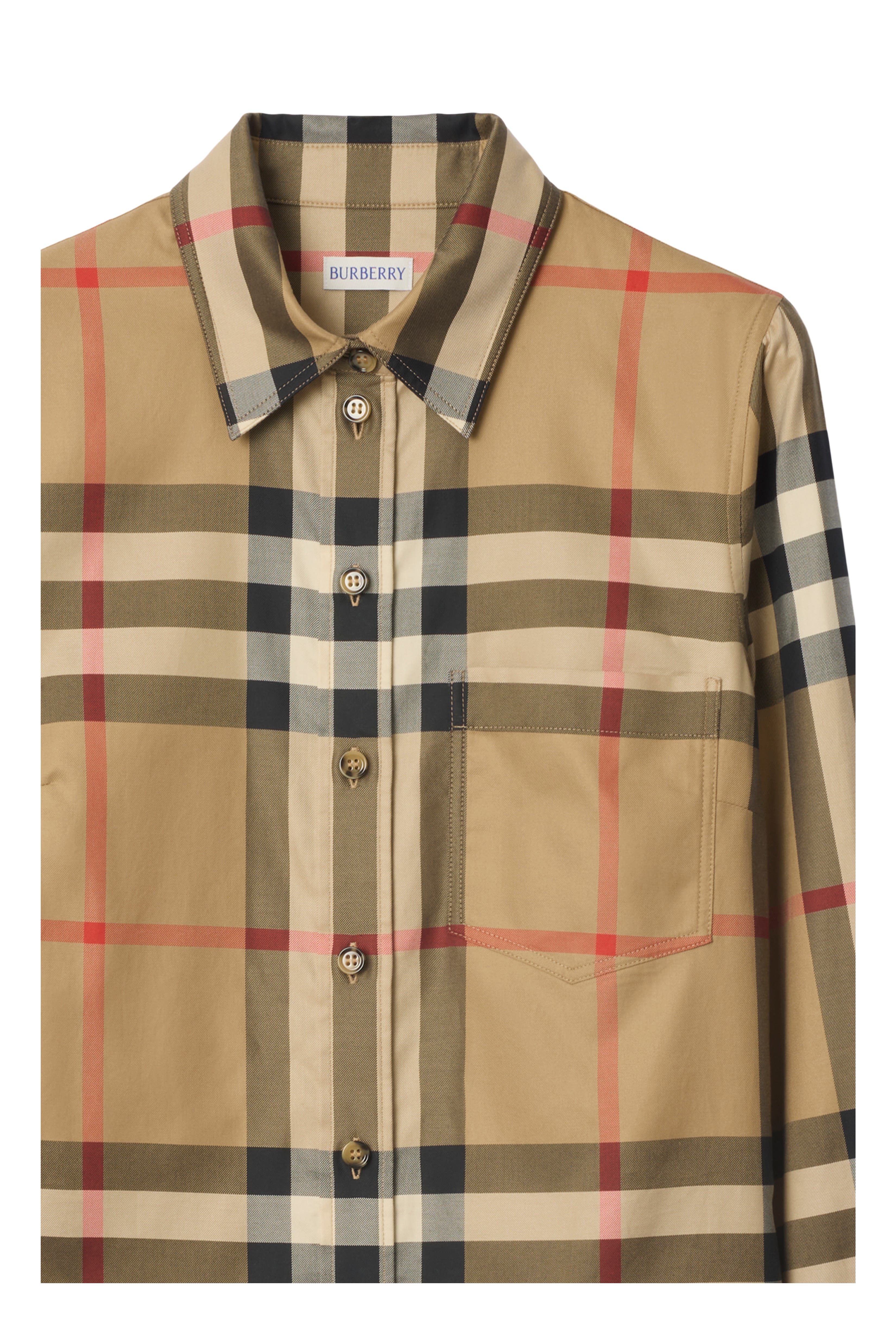 cheap burberry dress shirts Women's Burberry Button Up Tops