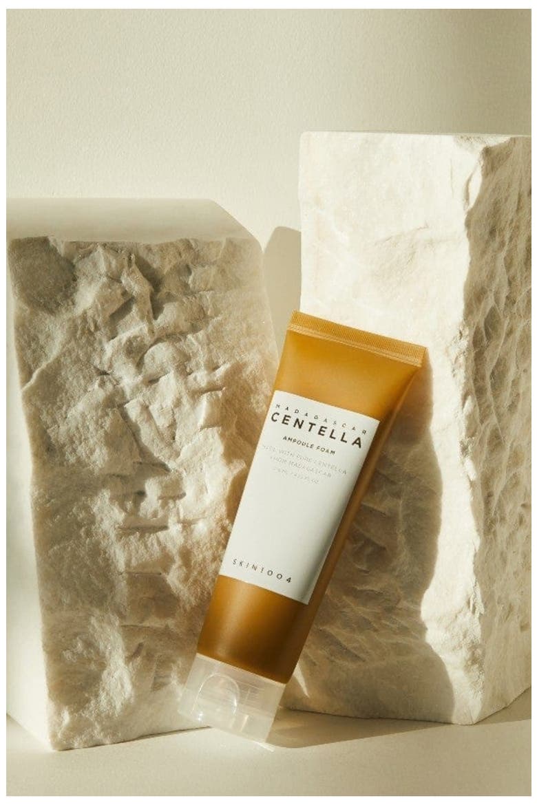 Madagascar Centella Ampoule Foam Cleanser, Alternate, color, WHITE