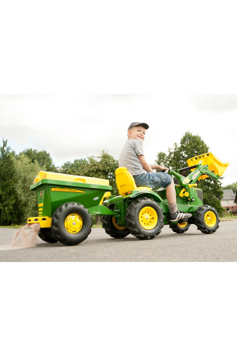 Seed Spreader, Alternate, color, Green/Yellow