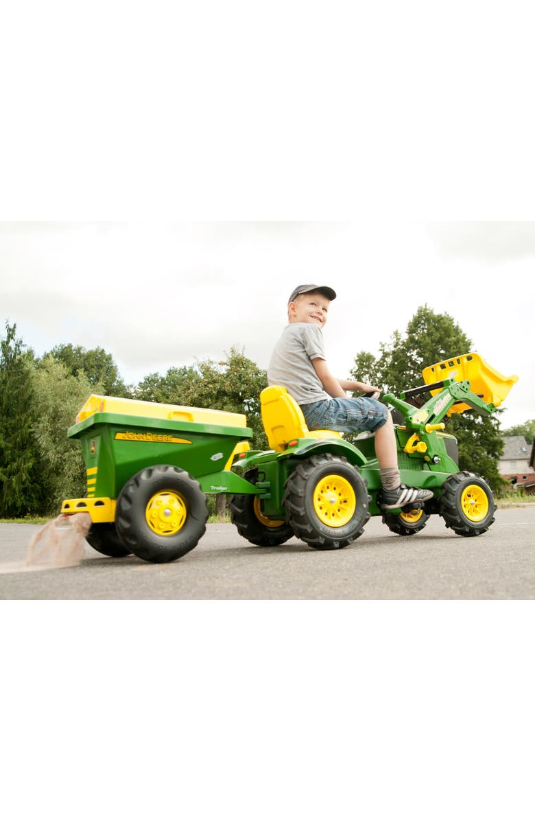 John Deere Seed Spreader, Alternate, color, Green/Yellow