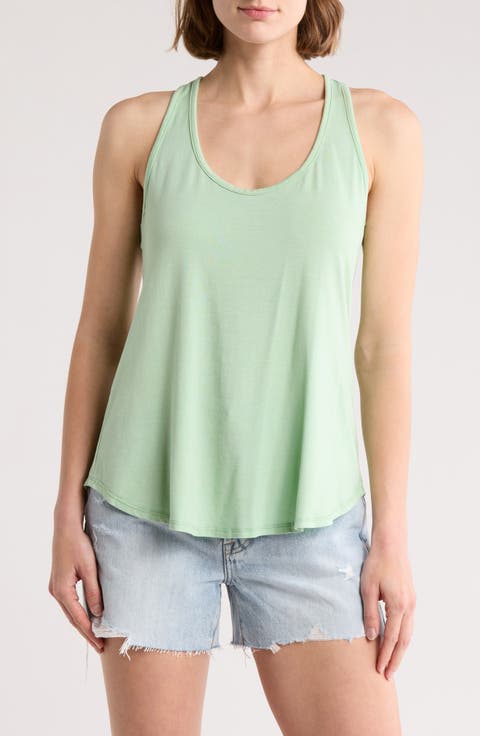 Rounded Racerback Tank
