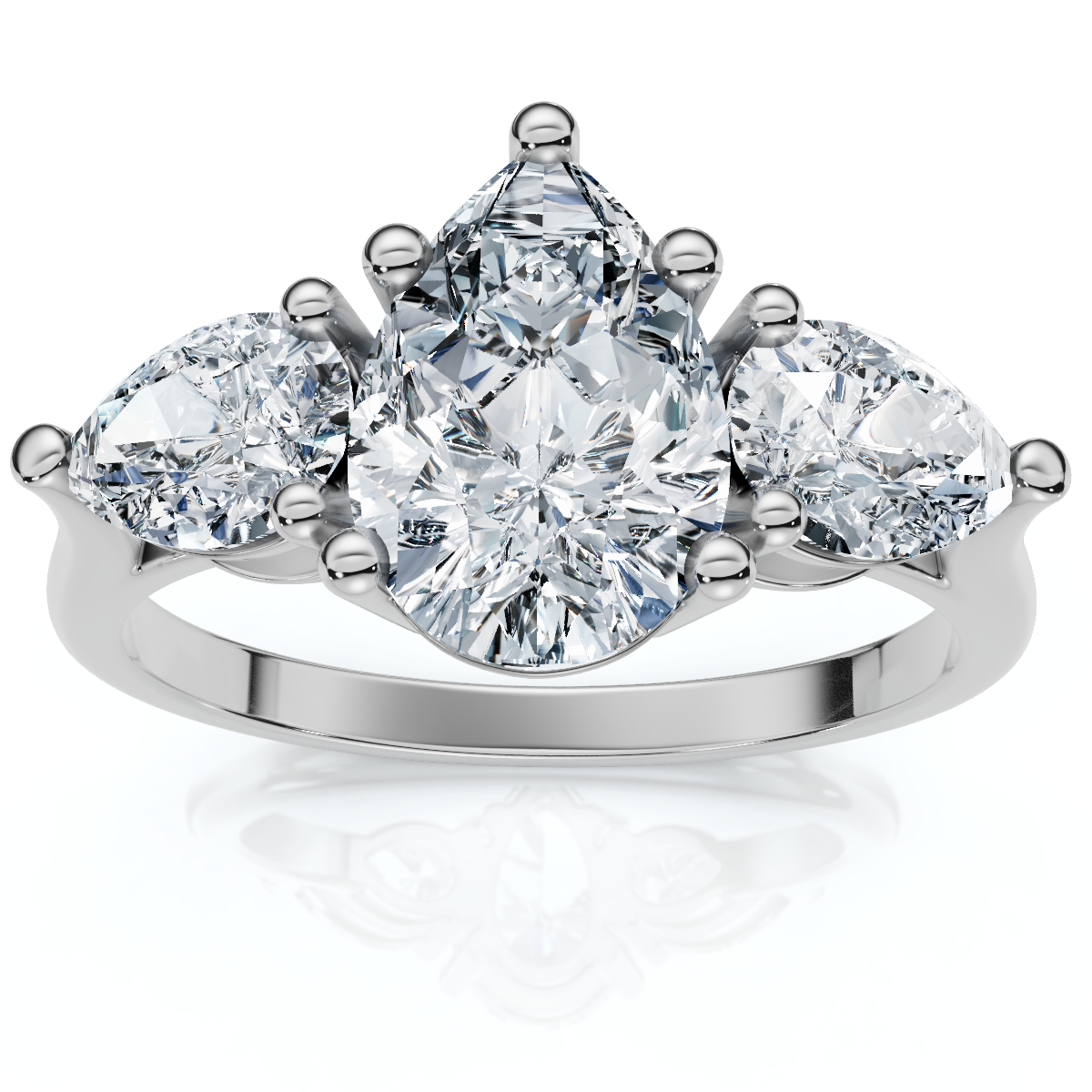 selected 14k White Gold