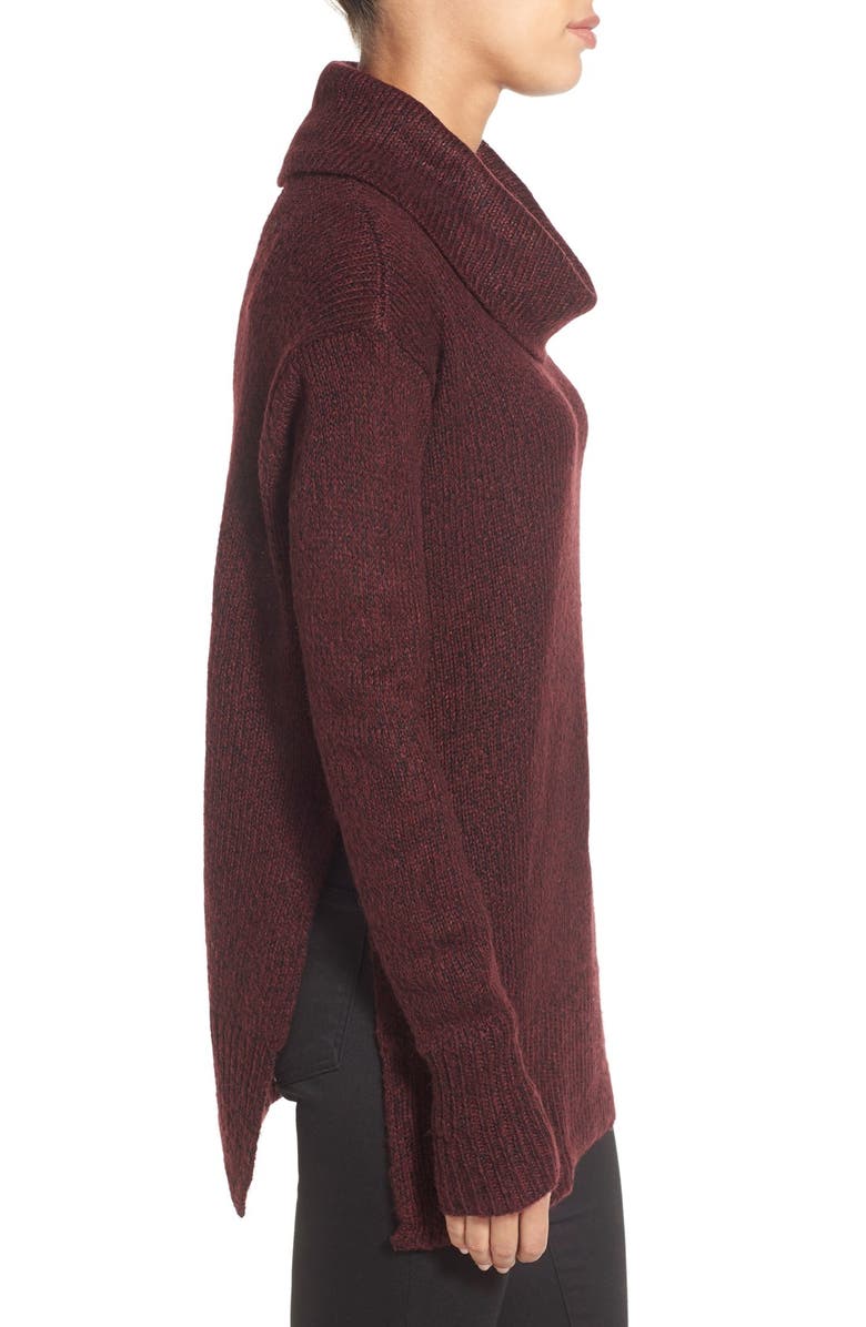 RDI RD Style Cowl Neck Sweater, Alternate, color,