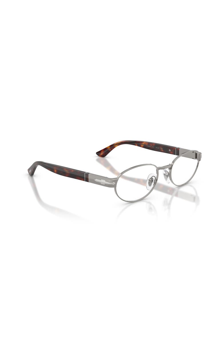 Persol 54mm Oval optical glasses, Alternate, color, Grey