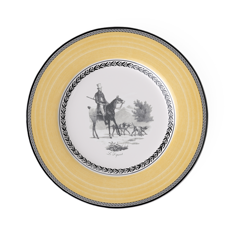 Audun Chasse Dinner Plate