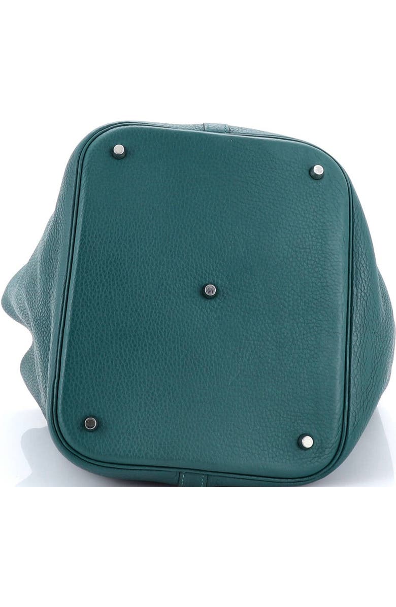 Pre-Owned Hermes Picotin Lock Bag Clemence GM, Alternate, color, Malachite