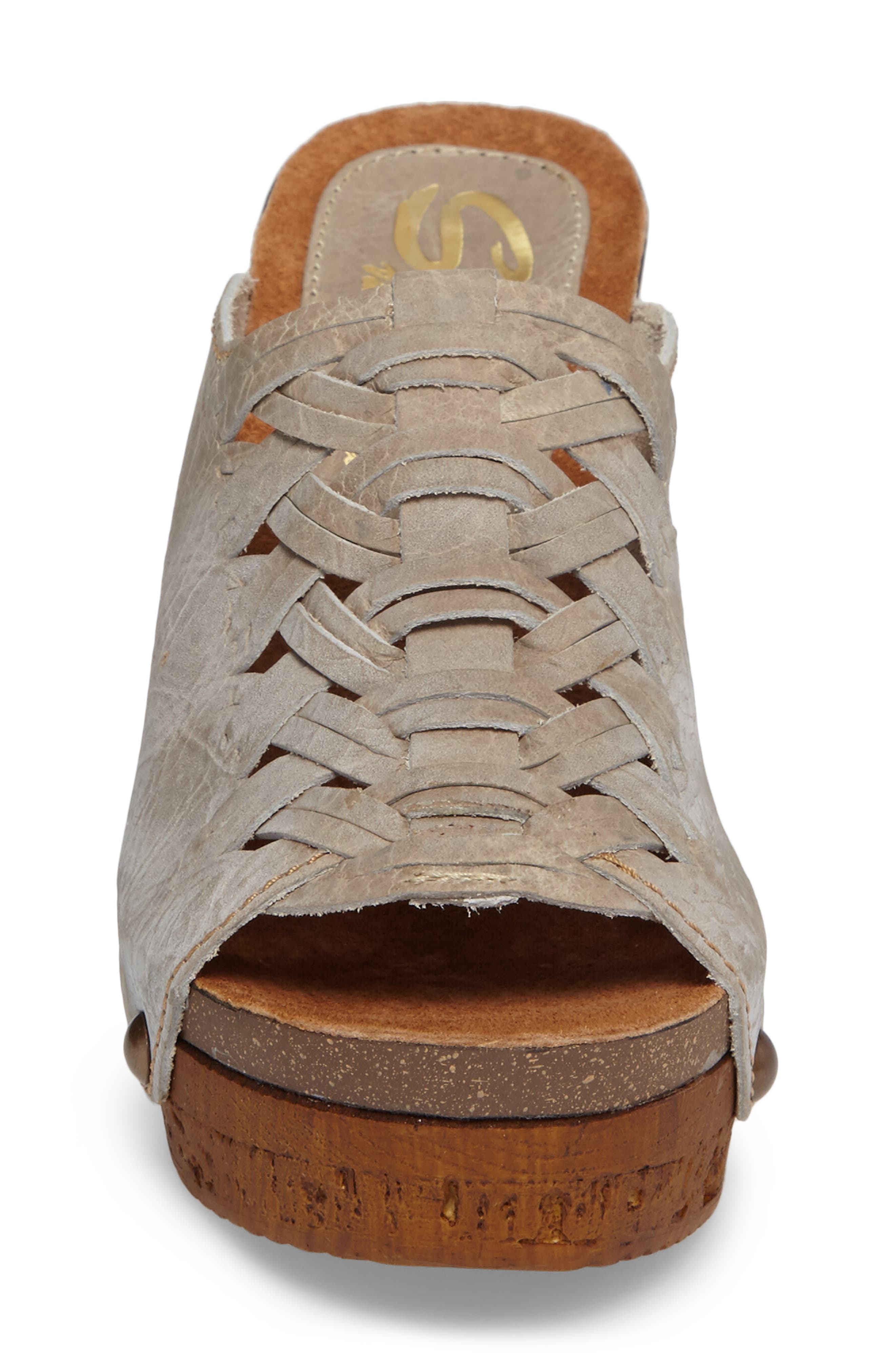 Sbicca Genesis Platform Wedge Sandal, Alternate, color, 