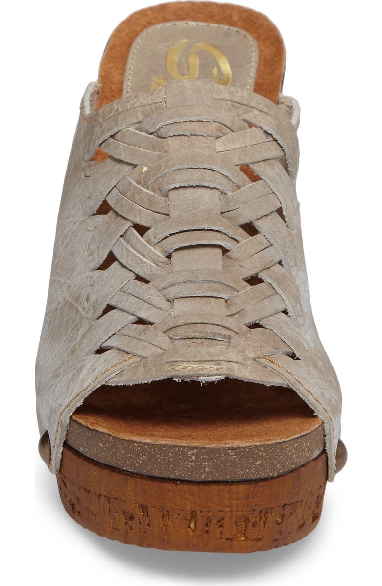 Sbicca Genesis Platform Wedge Sandal, Alternate, color,