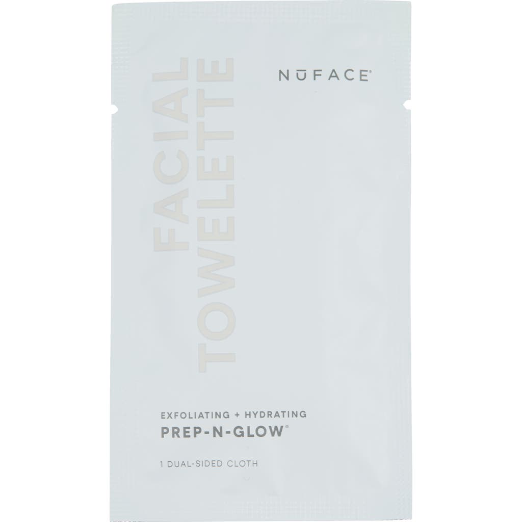 NuFACE® Prep-N-Glow® Facial Towelettes  product