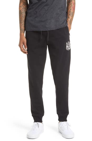Cult Of Individuality Zip Pocket Sweatpants In Black