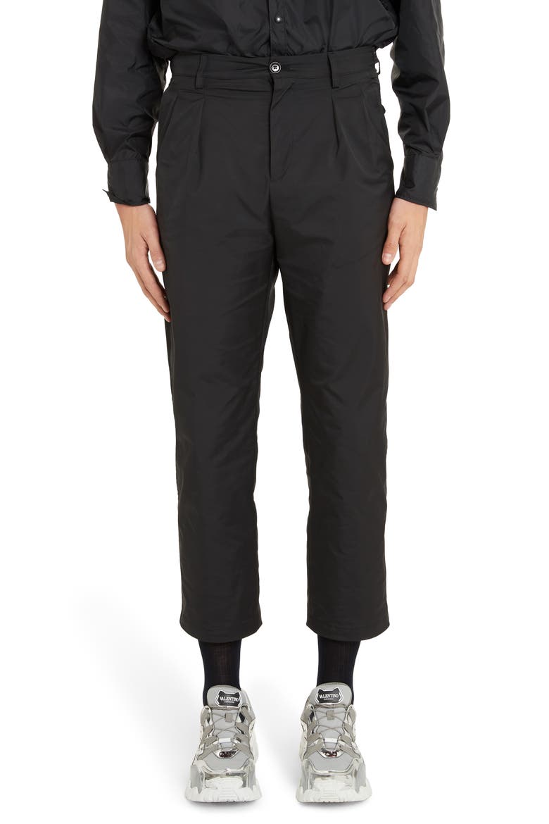 '90s Fit Cropped Pants, Main, color, BLACK
