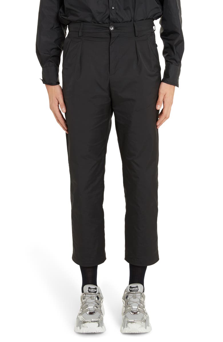 Valentino '90s Fit Cropped Pants, Main, color, 