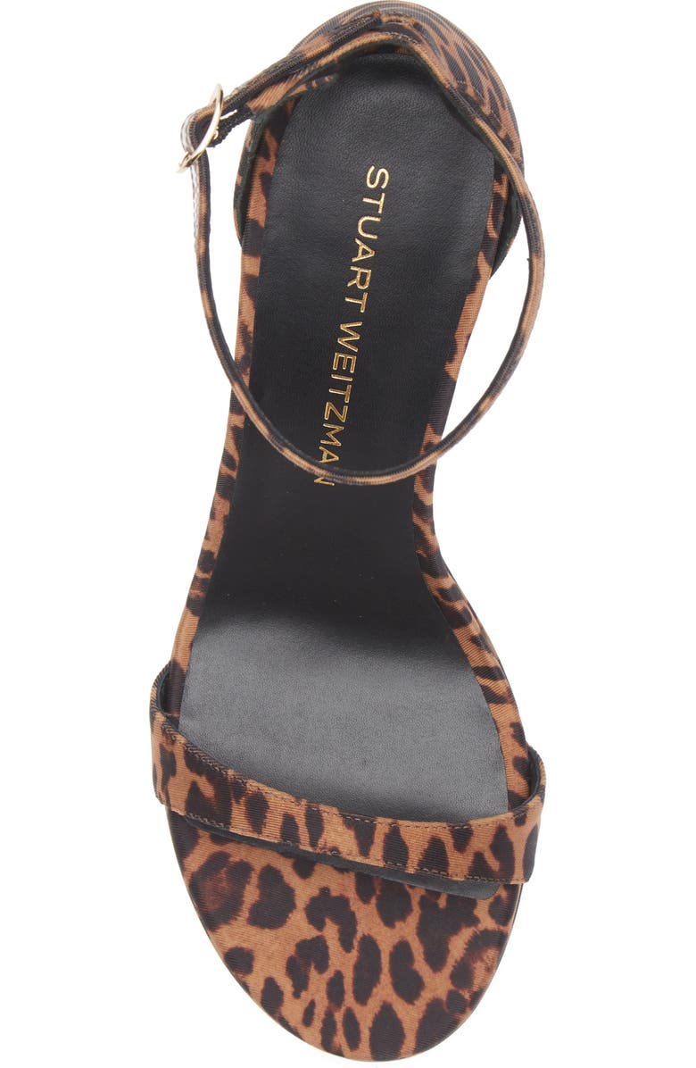 Stuart Weitzman Nudist Platform Sandal, Alternate, color, Classic