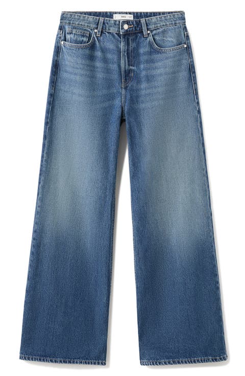 Wide Leg Jeans