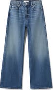 MANGO Wide Leg Jeans