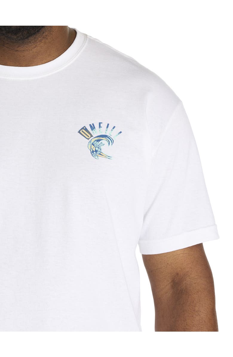 O'Neill Big & Tall Spike Graphic Tee, Alternate, color, 