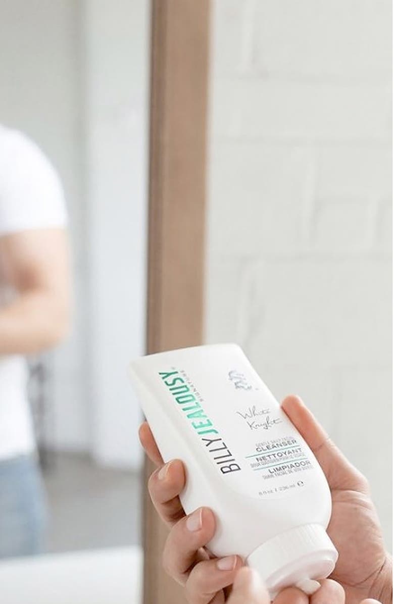 Billy Jealousy 2-Piece White Knight Daily Facial Cleanser Set, Alternate, color, 