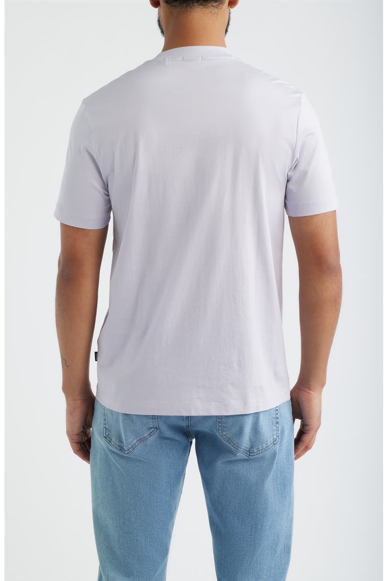 Thompson Cotton Graphic T-Shirt, Alternate, color, LIGHT/ PASTEL PURPLE