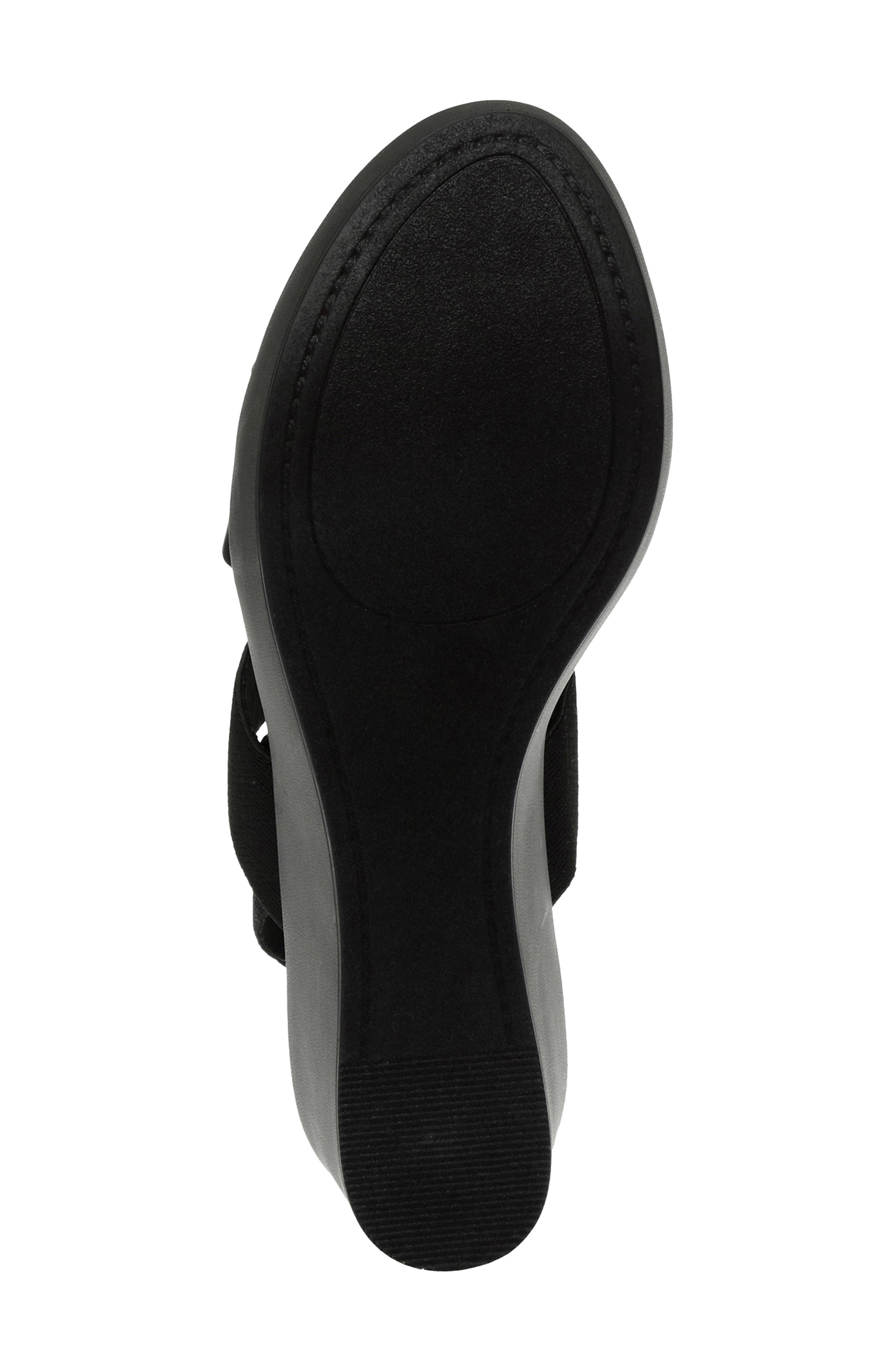 Anne Klein Praga Platform Wedge Sandal, Alternate, color, 