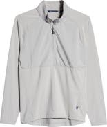 Cutter & Buck Adapt Hybrid Quarter Zip Pullover