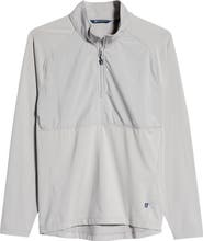 Cutter & Buck Adapt Hybrid Quarter Zip Pullover