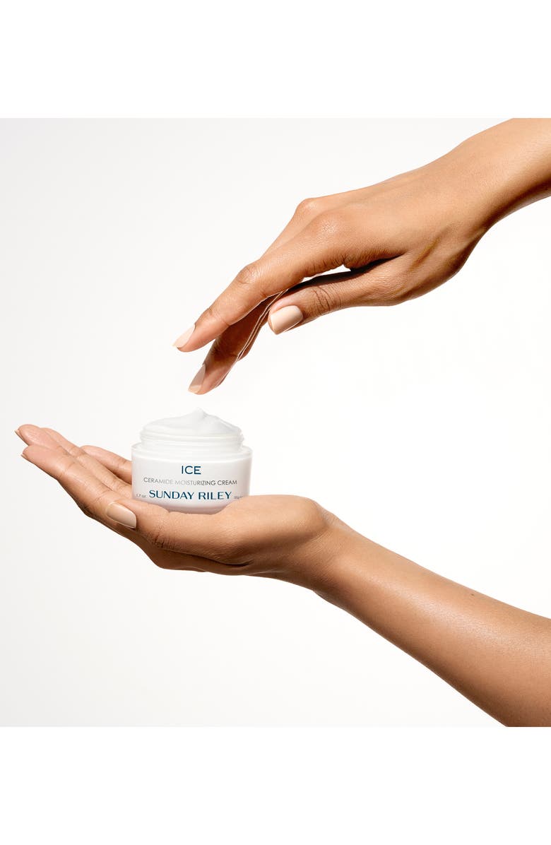 Sunday Riley Ice Ceramide Moisturizing Cream, Alternate, color,