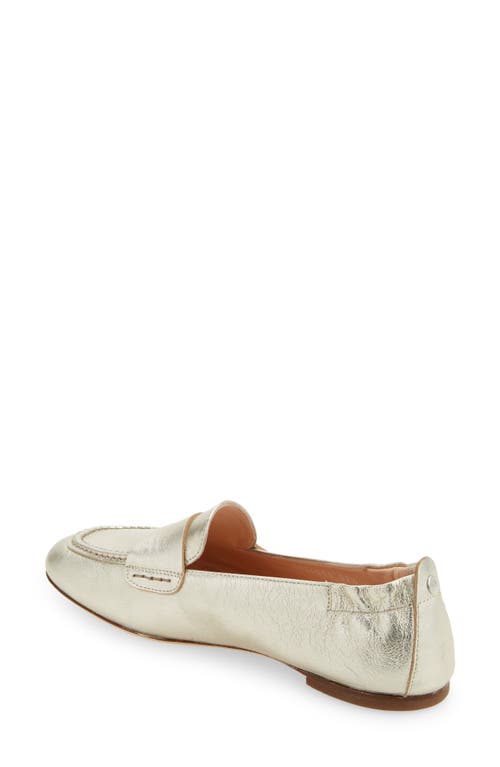 Agl Attilio Giusti Leombruni Agl Mara Loafer In Gold