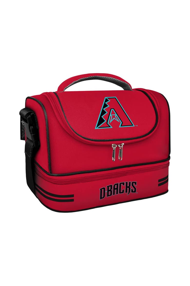 Arizona Diamondbacks Lunch Cooler, Main, color, Red