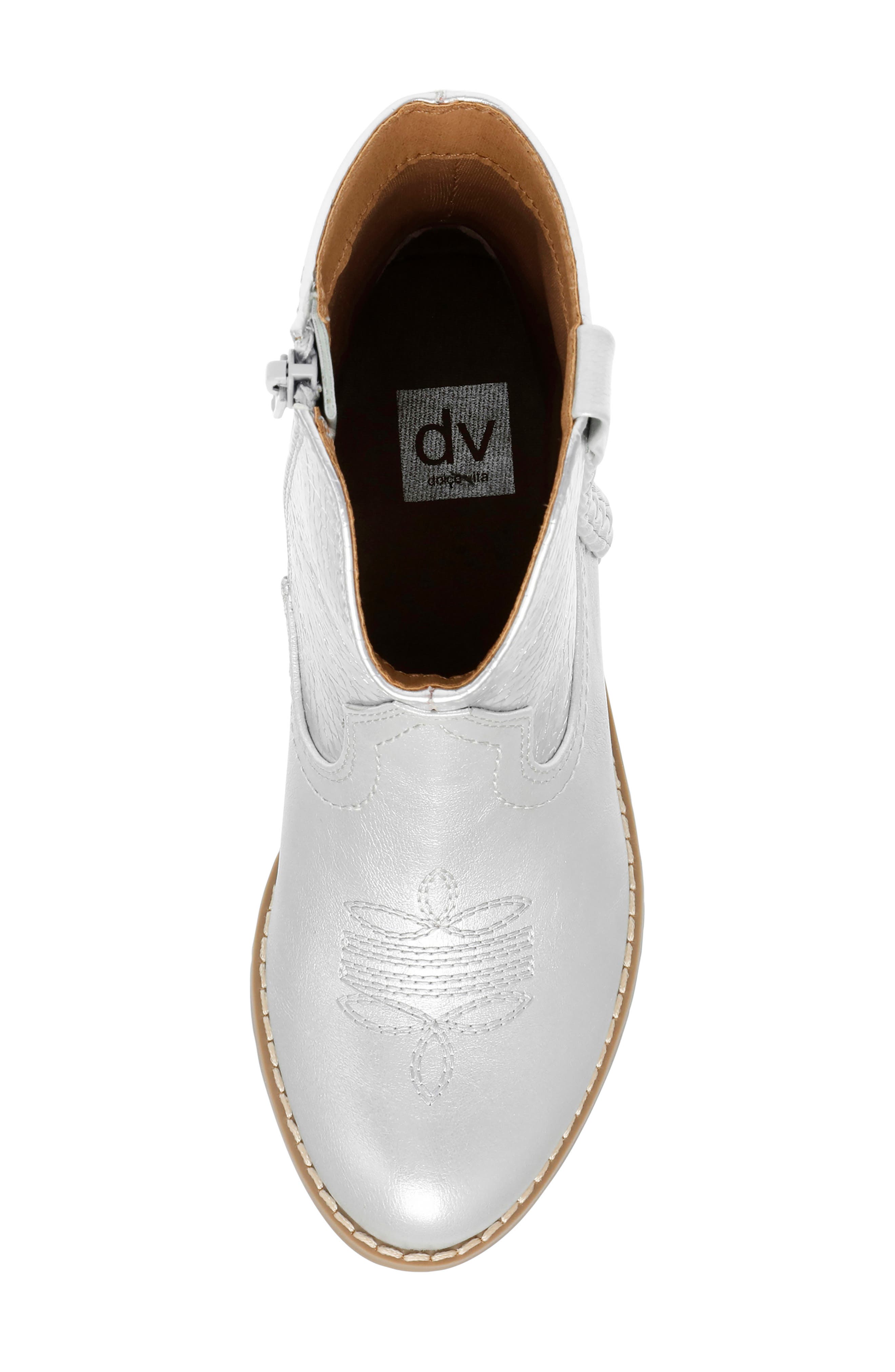 DV by Dolce Vita Kids' Lucia Western Boot, Alternate, color, 