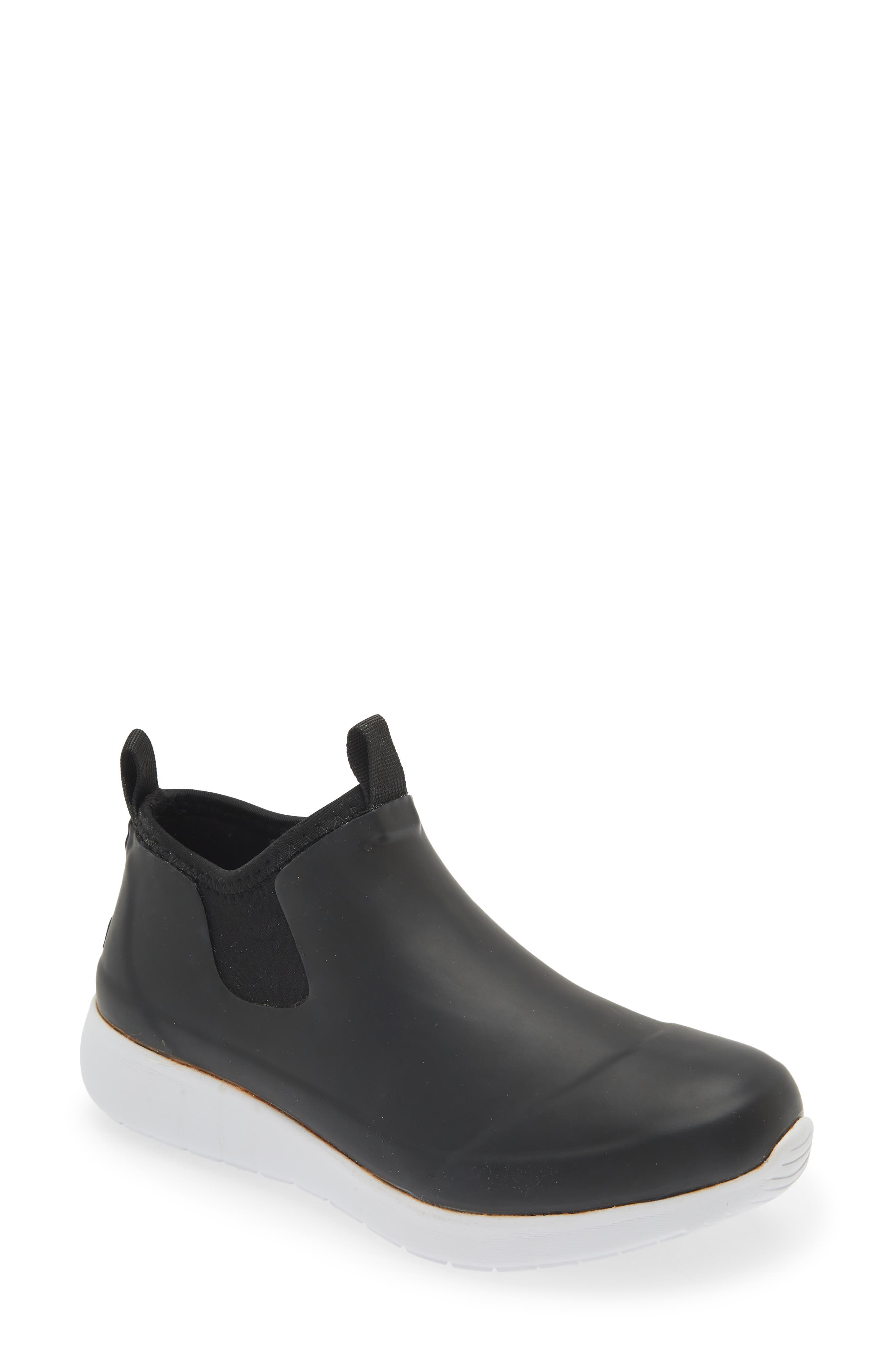 Chooka Lakemont Rain Sneaker, Main, color, Black