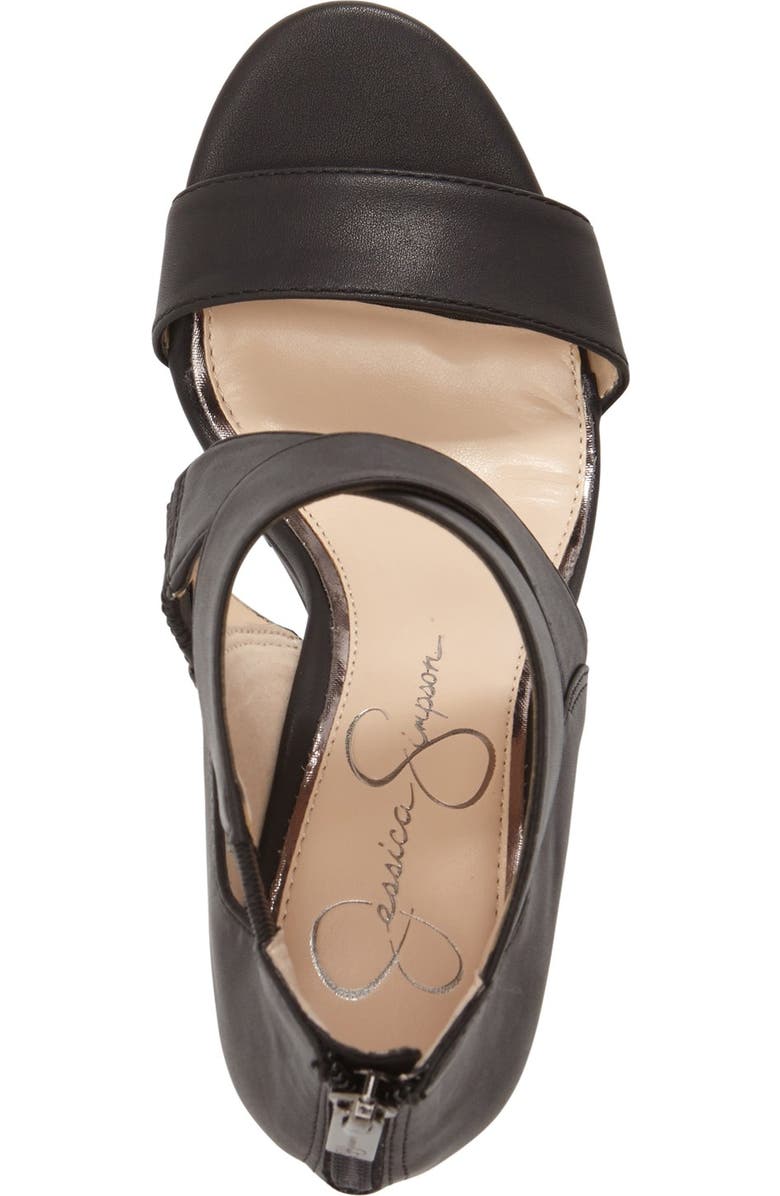 Jessica Simpson 'Jamilee' Wedge Sandal, Alternate, color,