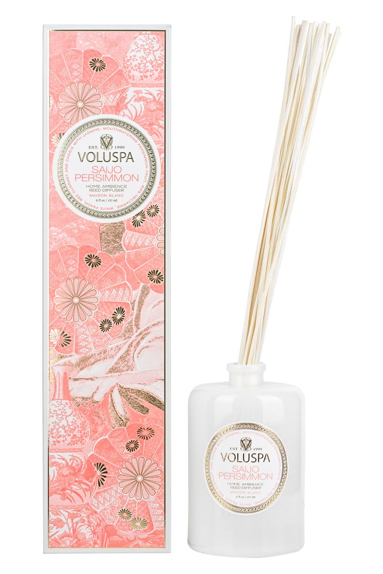 Saijo Persimmon Reed Diffuser, Main, color, SAIJO
