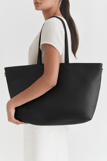 Cuyana Classic Easy Leather Zip Tote | Nordstrom