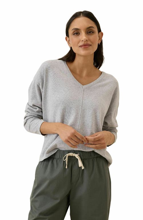 PACT PACT ORGANIC COTTON CLASSIC FINE KNIT RELAXED SWEATER
