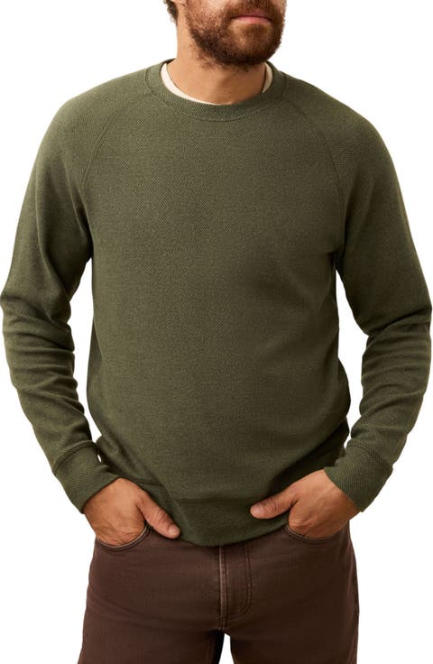 Legend Crew Organic Cotton Blend Sweater