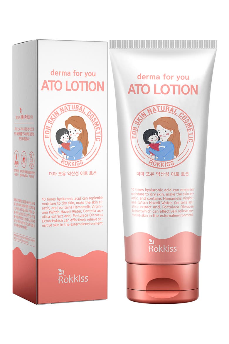 Derma For You Ato Lotion, Main, color, NO COLOR