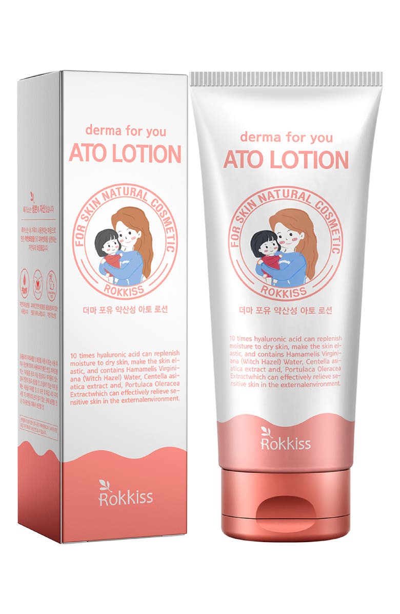 ROKKISS Derma For You Ato Lotion, Main, color,