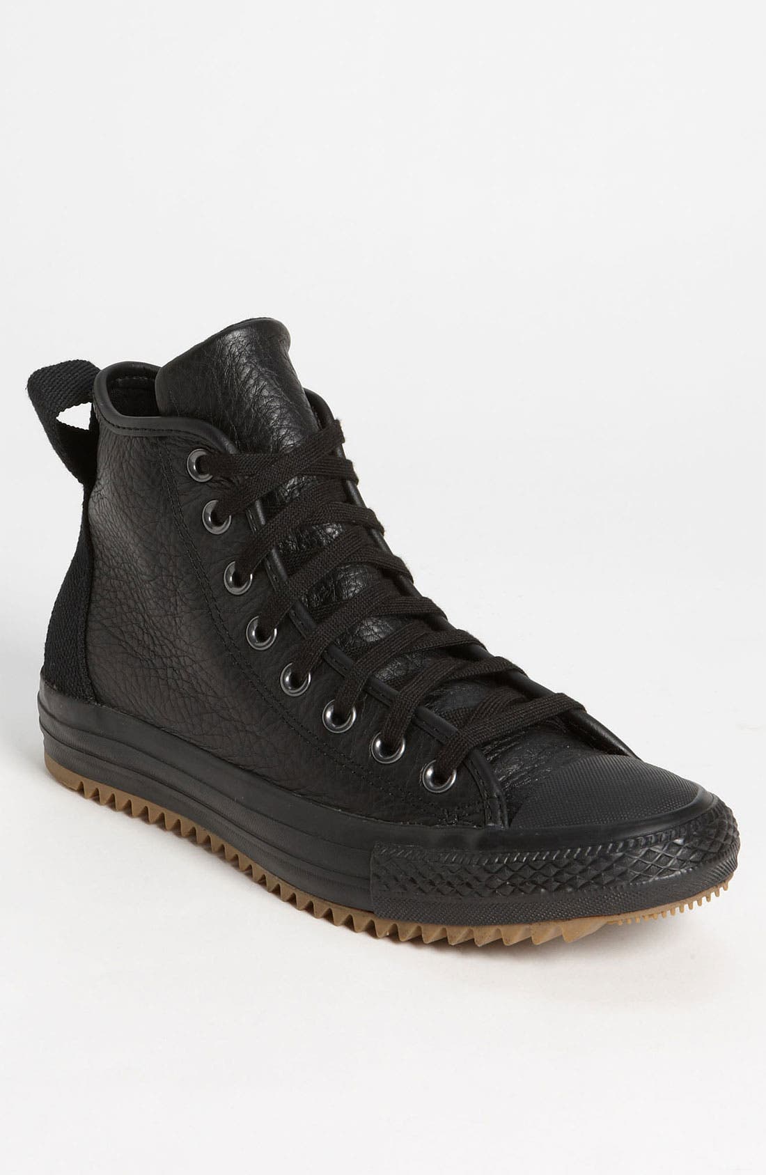 Chuck Taylor® 'Hollis' High Top Sneaker, Main, color, BLACK
